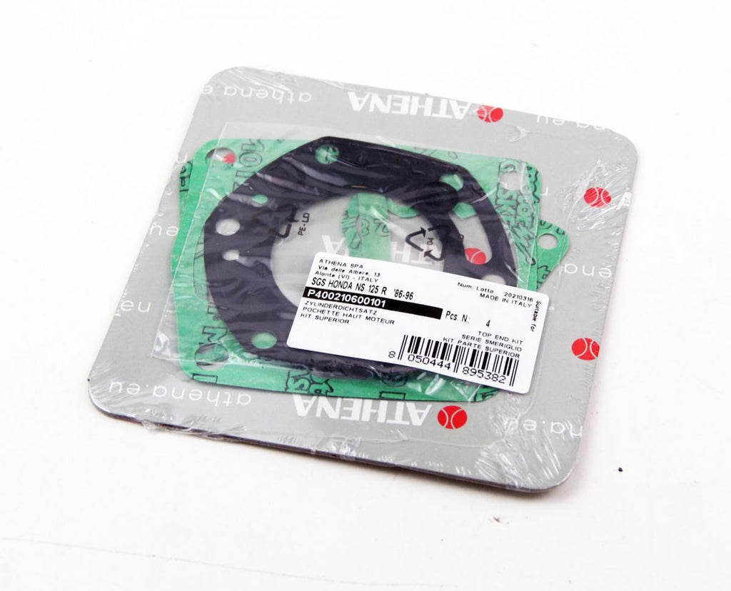 TOP END GASKET SET HONDA CRM/NSR 125 86-01, ATHENA P400210600101
