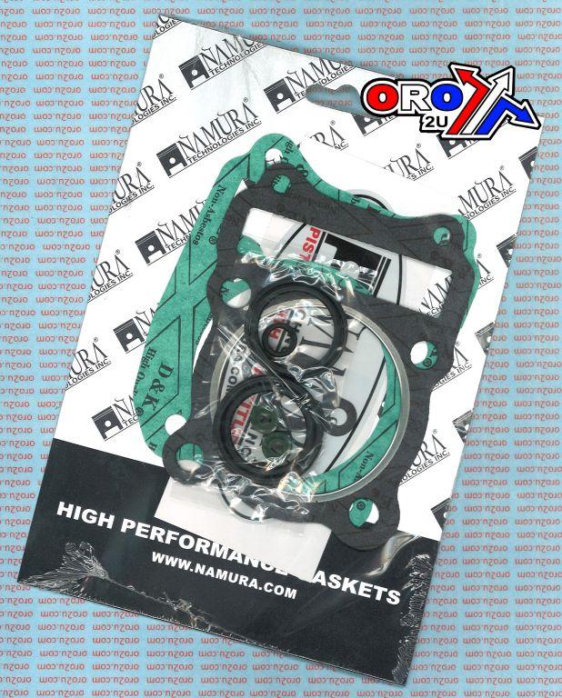 GASKET TOP SET 86-09 DR200, NAMURA NX-30011T SUZUKI, 11PCS