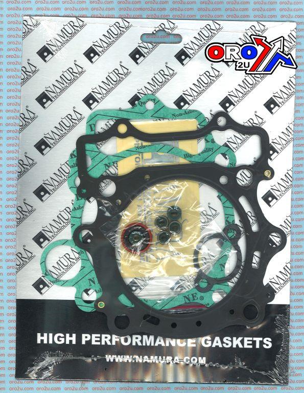GASKET TOP SET 00-02 YZF426, NAMURA NX-40041T YAMAHA MX