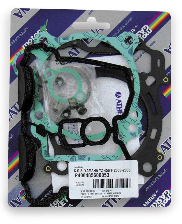 TOP END GASKET SET YAMAHA WR/YFZ/YZ 450 03-13, ATHENA P400485600053