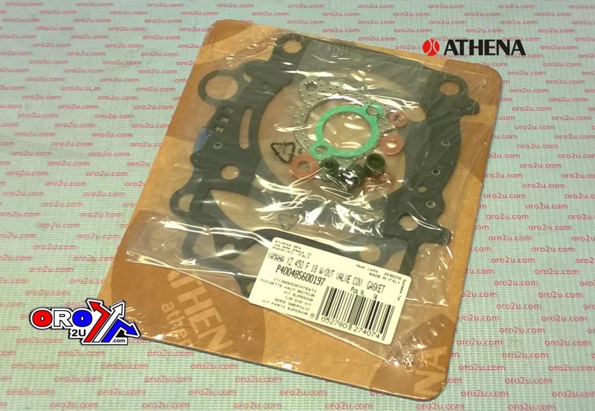 TOP END GASKET SET YAMAHA WR/YZ 450 18-19, ATHENA P400485600197