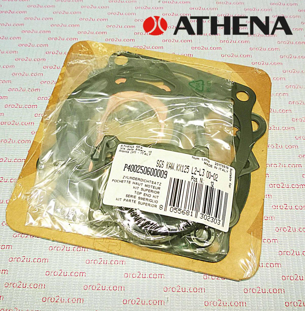 TOP END GASKET SET KAWASAKI KX 125 00-02, ATHENA P400250600009