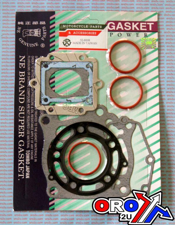 GASKET TOP SET 98-00 KX125 9pc
