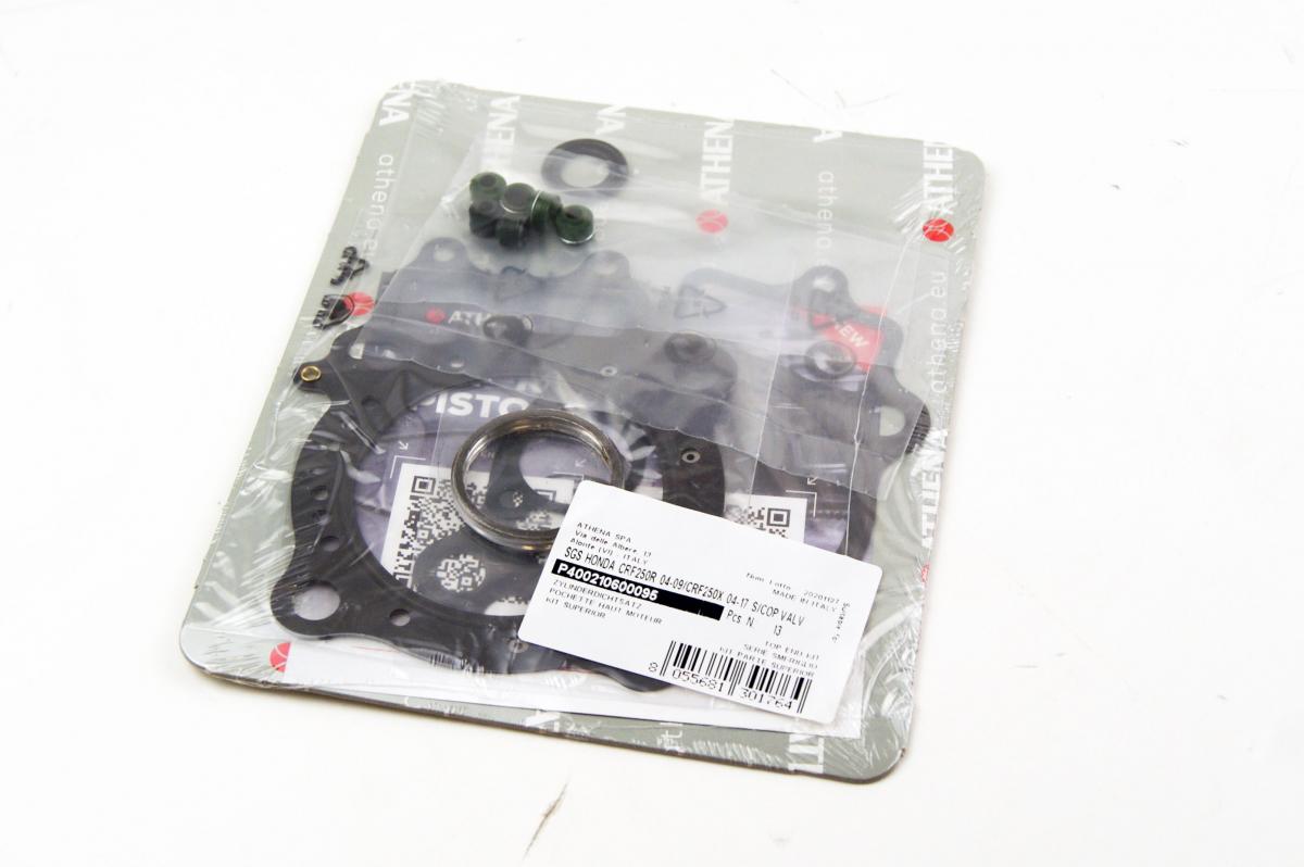 TOP END GASKET SET HONDA CRE/CRF/CRM 450 09-16, ATHENA P400210600239
