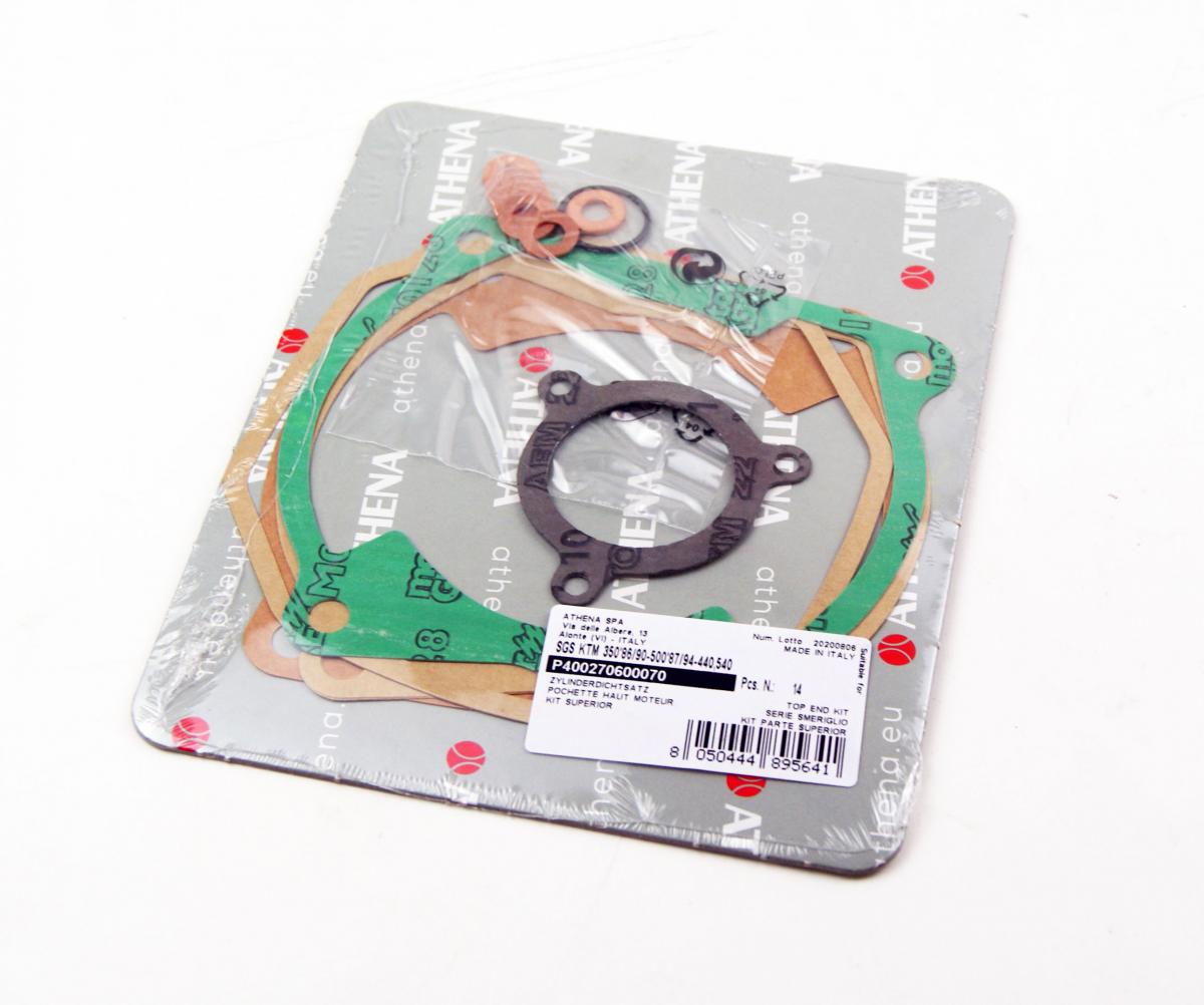 TOP END GASKET SET GS/MX/SX 350/440/500/540 86-96, ATHENA P400270600070 KTM
