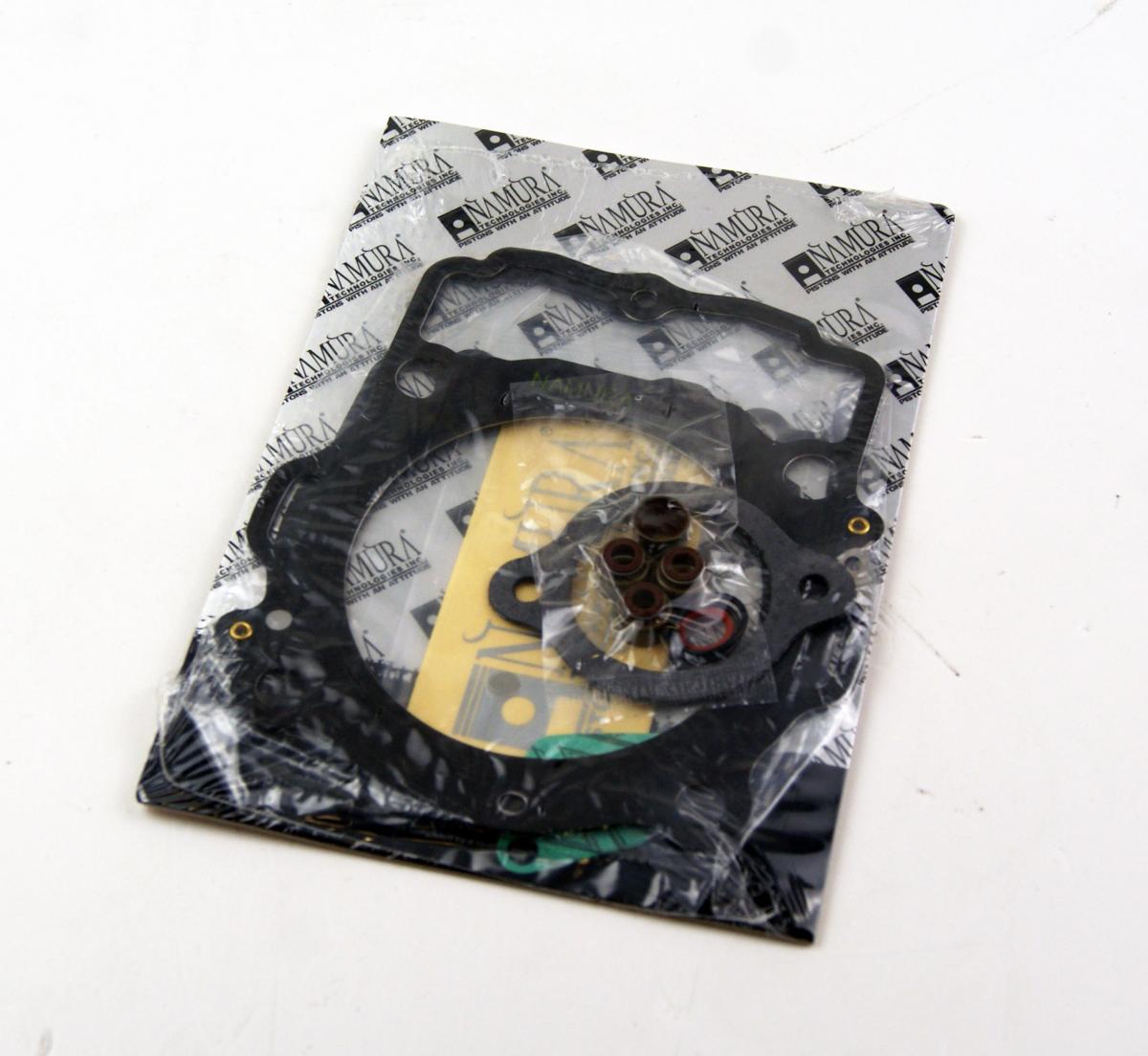 GASKETS TOP KTM450 SX-F 14-15, NAMURA NX-70072T, WITH ROCKER RUBBER SEAL