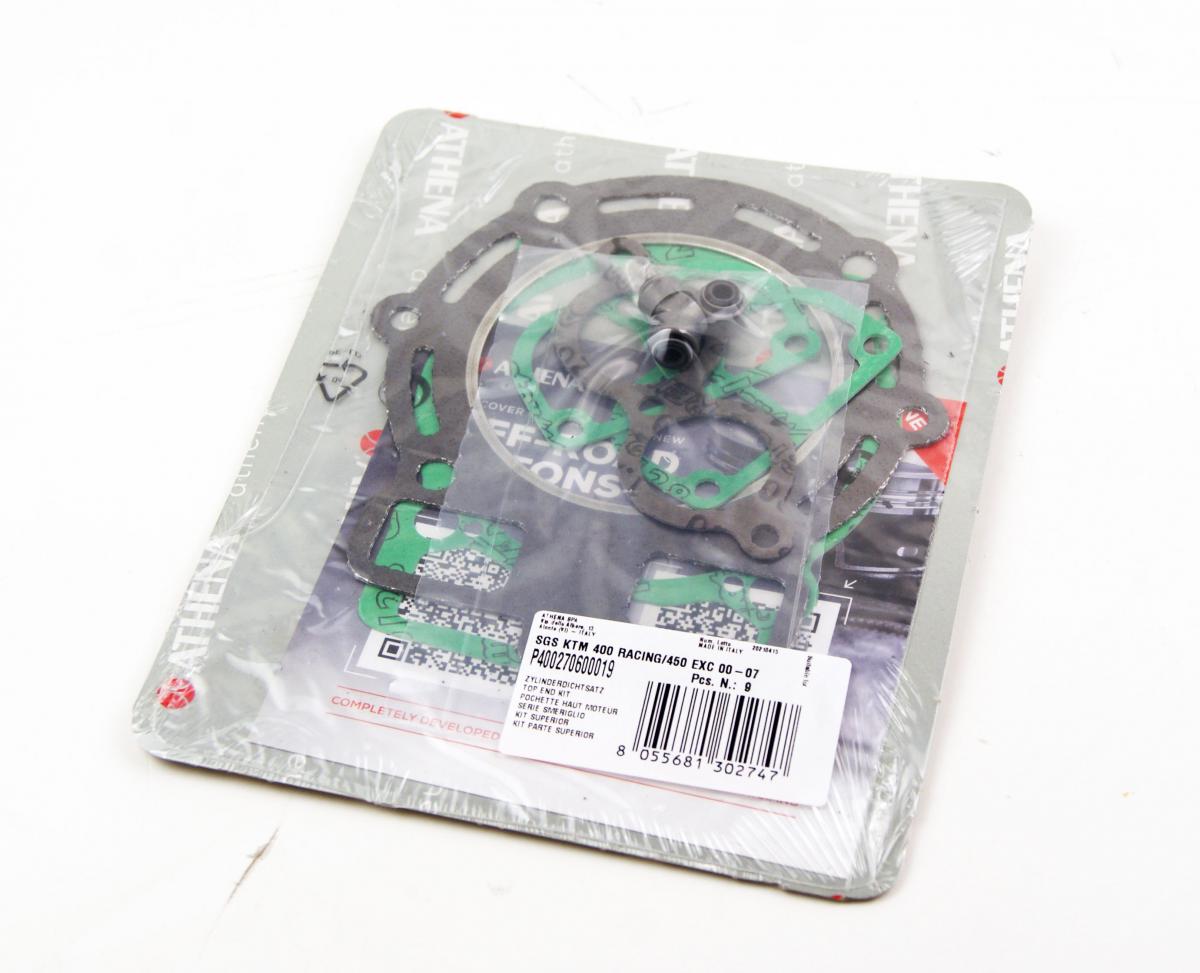 TOP END GASKET SET KTM EXC RACING 400/450 00-09, ATHENA P400270600019 XC/SX BETA RR