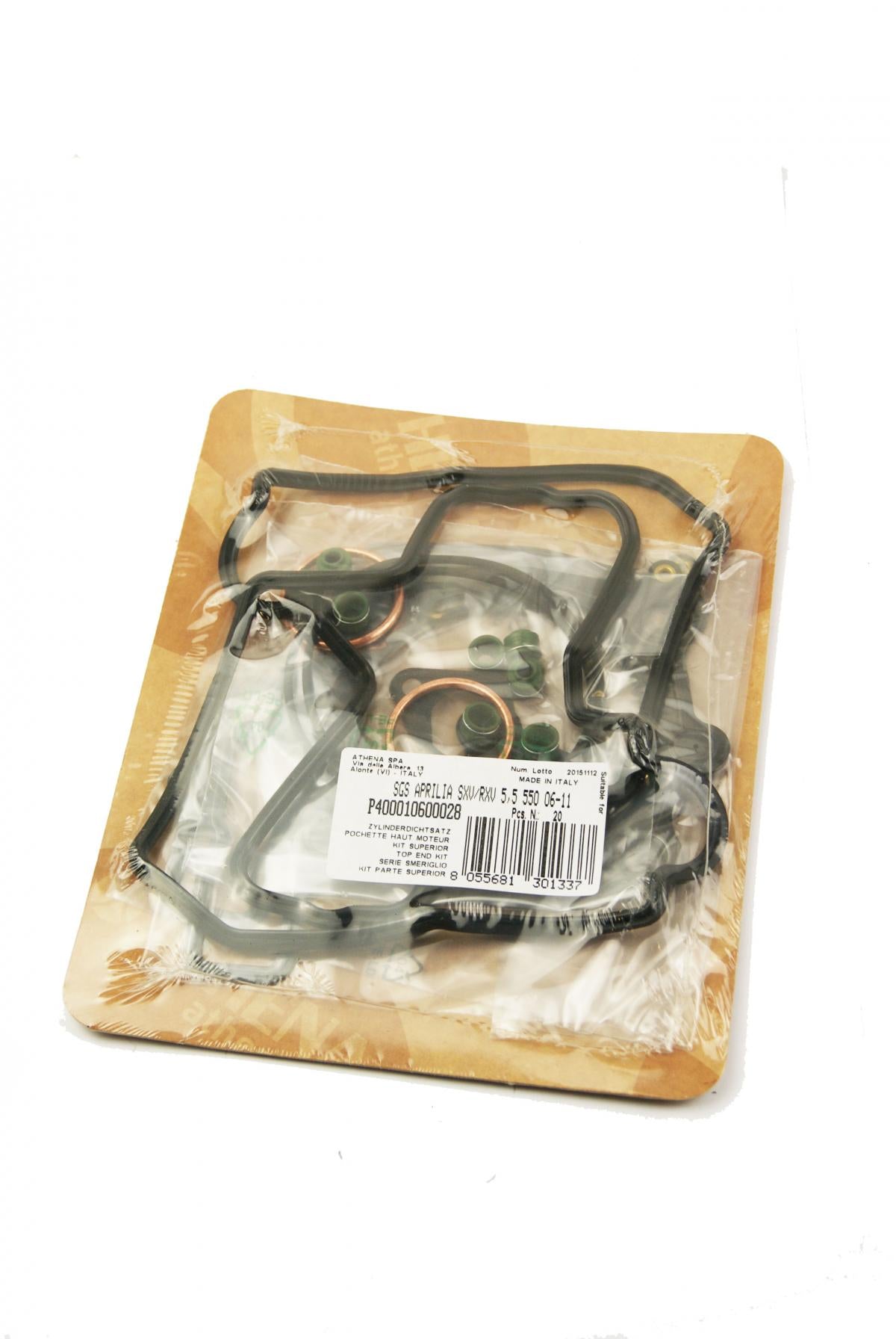 TOP END GASKET SET APRILIA RXV/SXV 550 06-11, ATHENA P400010600028