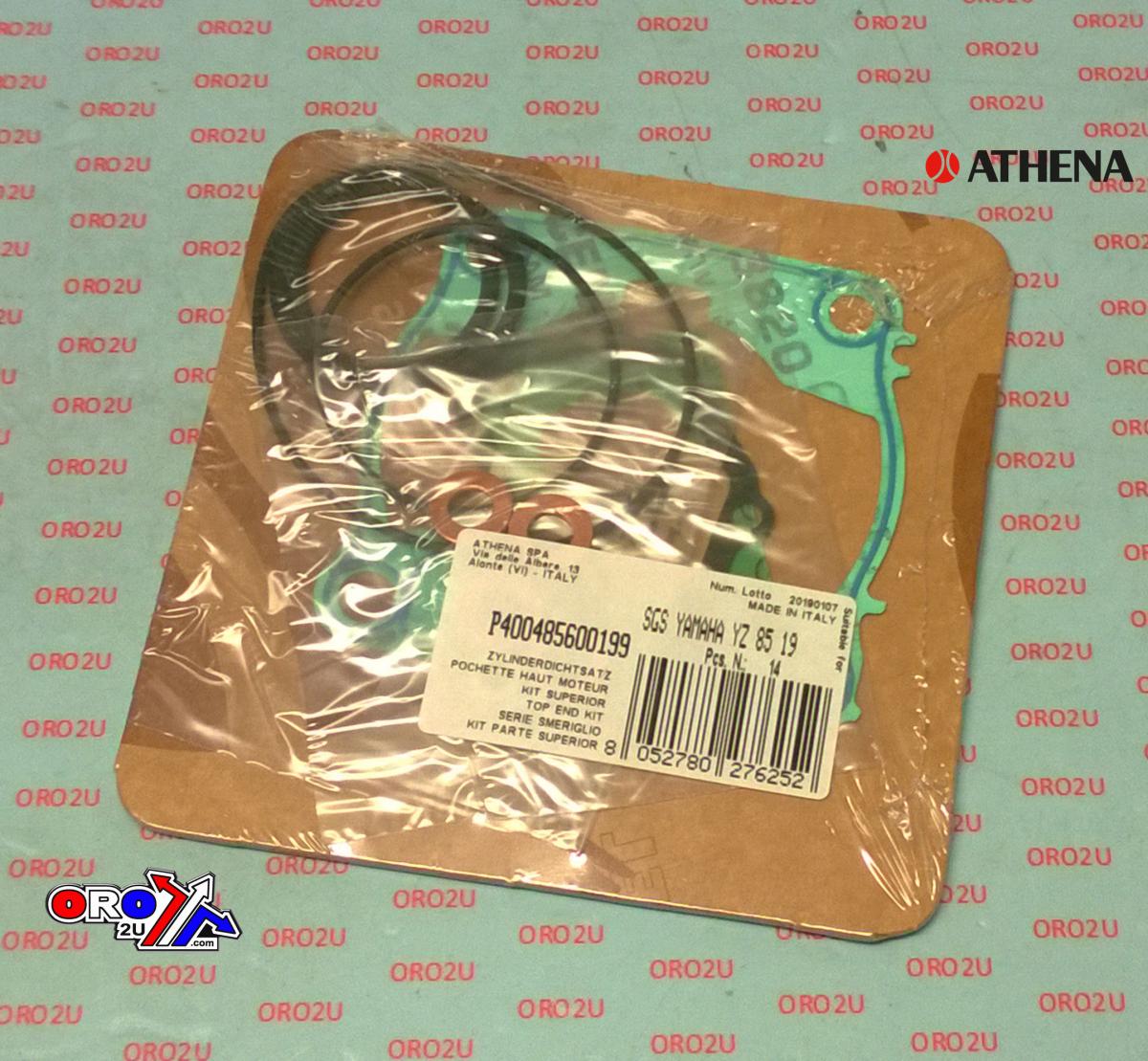 TOP END GASKET SET YAMAHA YZ 85 19-25, ATHENA P400485600199