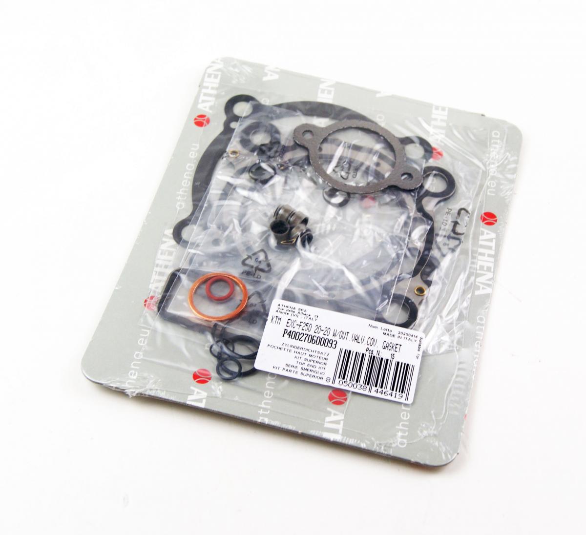 TOP END GASKET SET KTM EXC-F 250 20-22, ATHENA P400270600093 HUSQVARNA GAS GAS