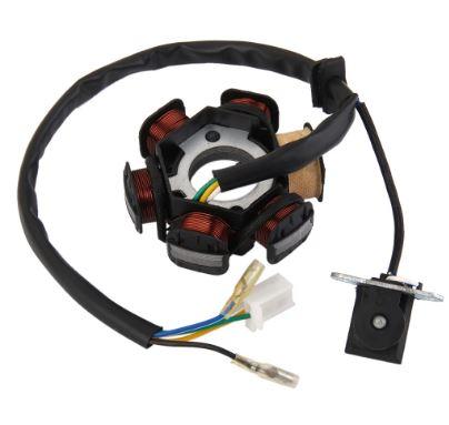 Magento Ststor Coil GY6 125/150 6 COILS 2 HOLE FIXING C-TO-C 60mm