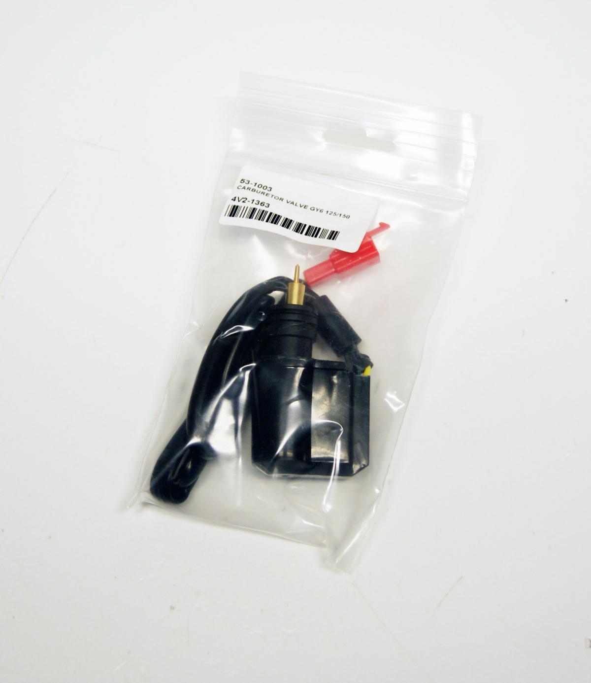 CARBURETOR VALVE GY6 125/150 SAGY6125