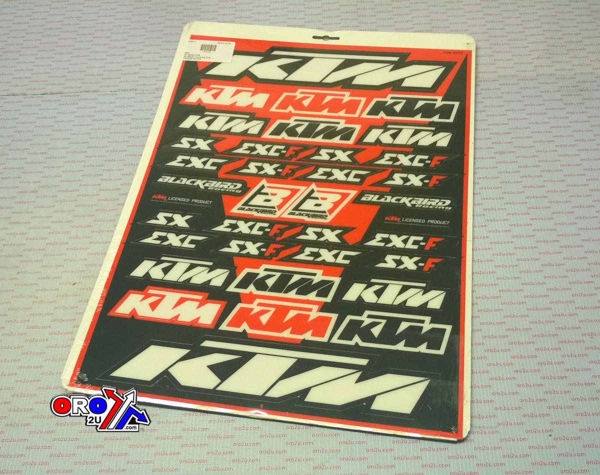 STICKER KIT KTM, 5523