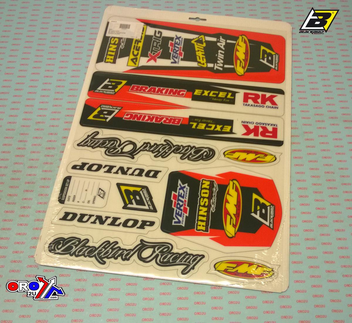 KTM STD STICKER KIT