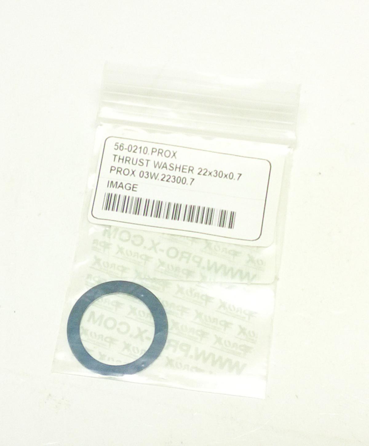THRUST WASHER 22x30x0.7 EACH, PROX 03W.22300.7