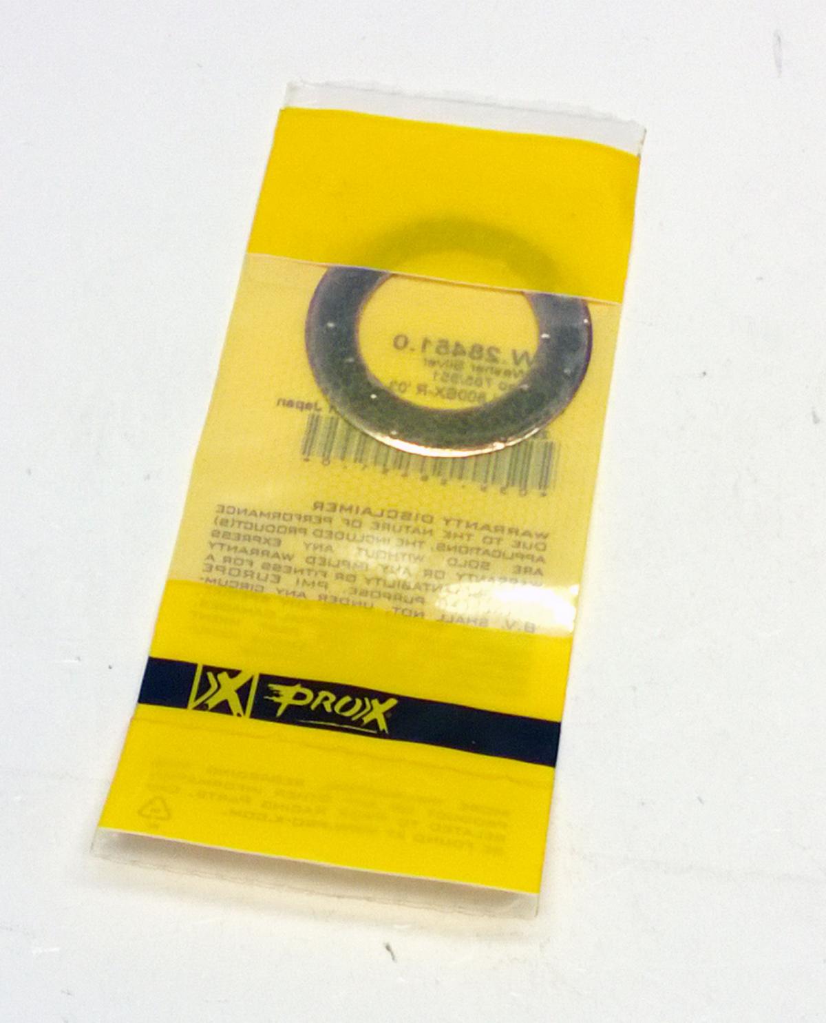 THRUST WASHER 28x45x1.0 EACH, PROX 03W.28451.0 SILVER