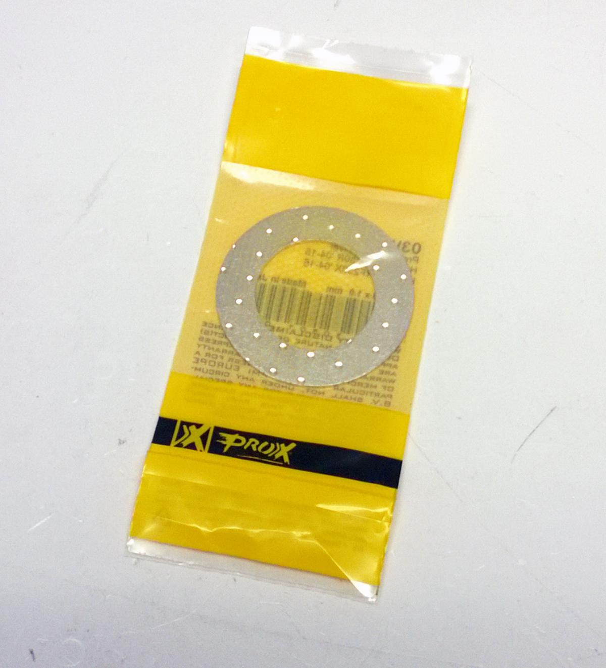 THRUST WASHER 30x50x1.0 EACH, PROX 03W.30501.0 SILVER