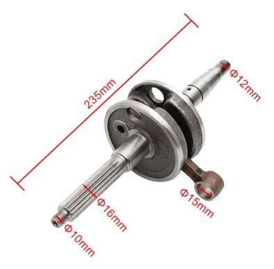CRANKSHAFT KIT WITH BEARINGS AND SEALS, POLARIS