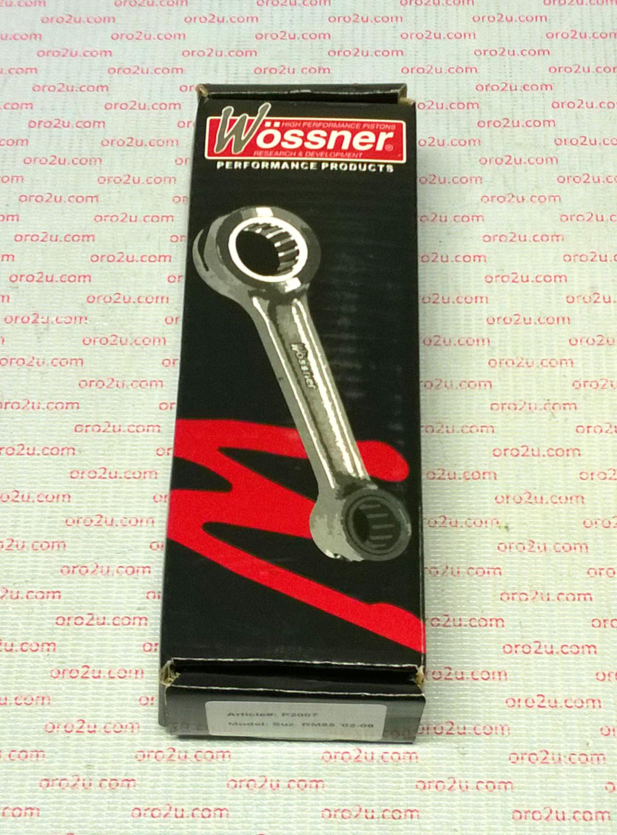 CONNECTING ROD 02-18 RM85, WOSSNER P2007 SUZUKI