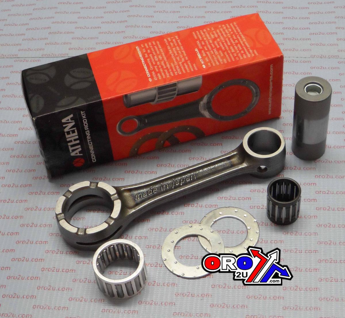 CONNECTING ROD KIT KX/KDX/KXF 250 78-08, ATHENA P40321034 KAWASAKI