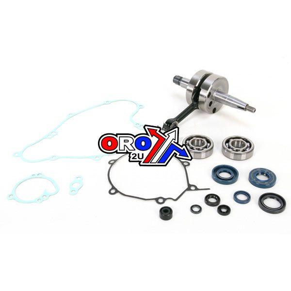CRANKSHAFT BOTTOM KIT 00-05 KX65, WISECO WPC117 KAWASAKI MX, KAWASAKI 00-05 KX65