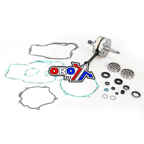 CRANKSHAFT BOTTOM KIT 92-01 KX250, WISECO WPC128B KAWASAKI MX