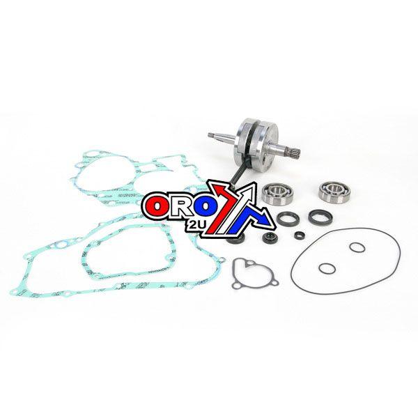 CRANKSHAFT BOTTOM KIT 01-03 RM125, WISECO WPC121 SUZUKI MX