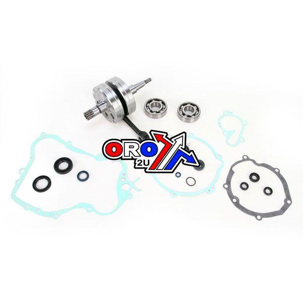 CRANKSHAFT BOTTOM KIT 98-00 YZ125, WISECO WPC124 YAMAHA MX