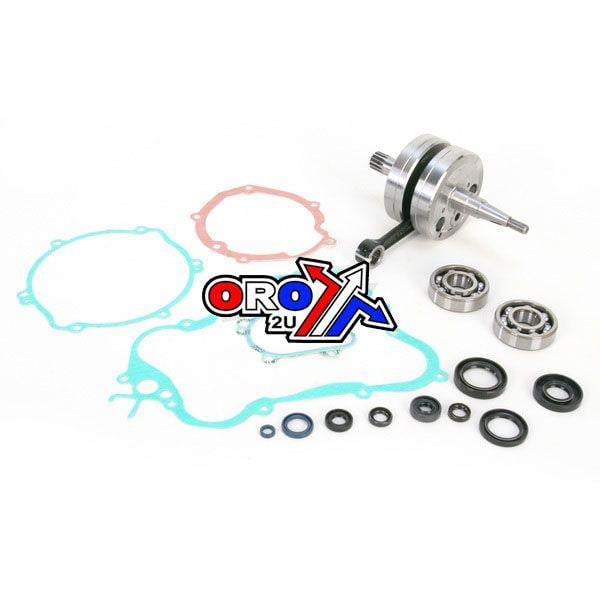 CRANKSHAFT ASSY 01-04 YZ125, WISECO WPC125 YAMAHA MX