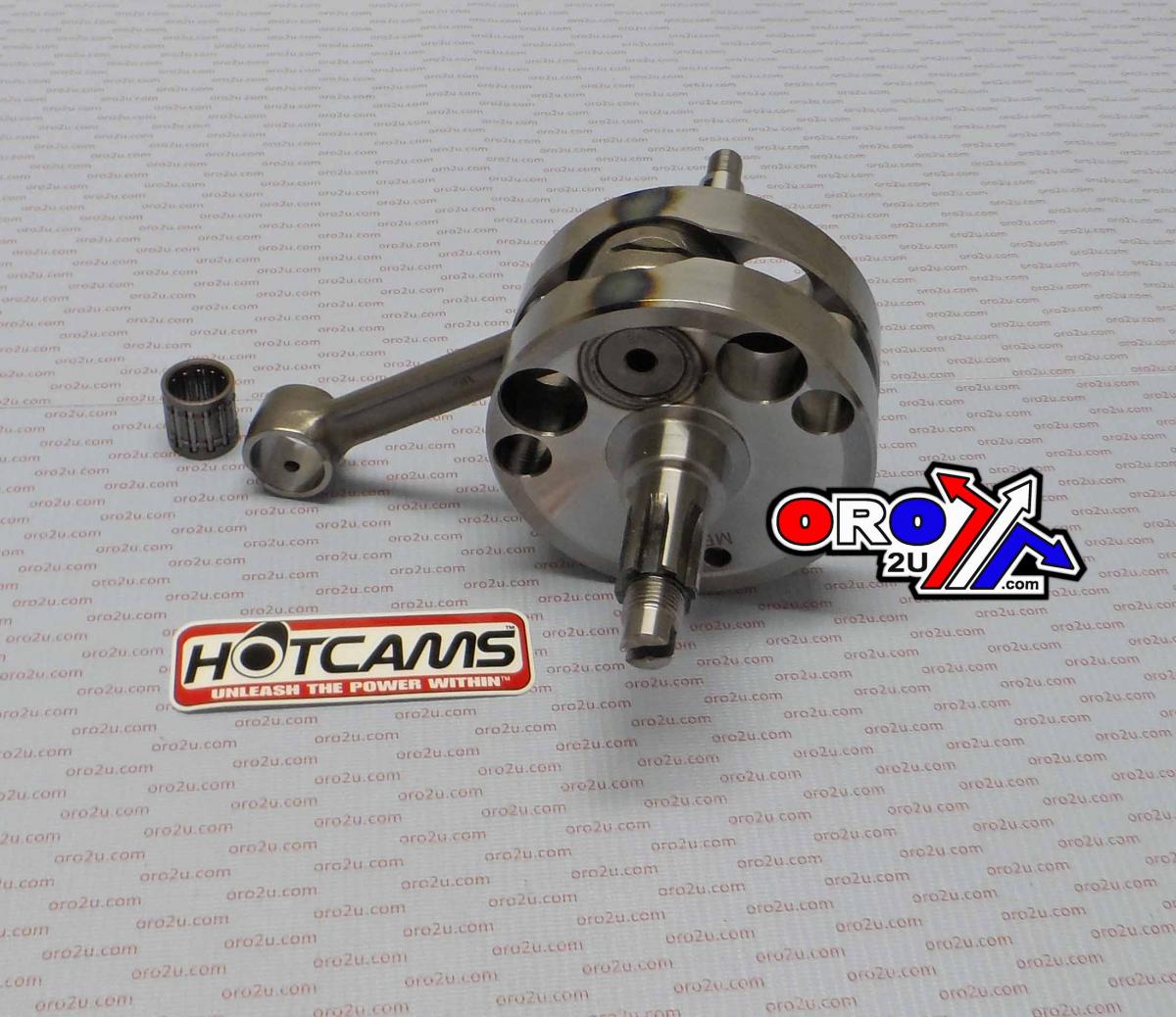 CRANKSHAFT ASSY 88-92 LT250R, HOTRODS H120 ATV SUZUKI