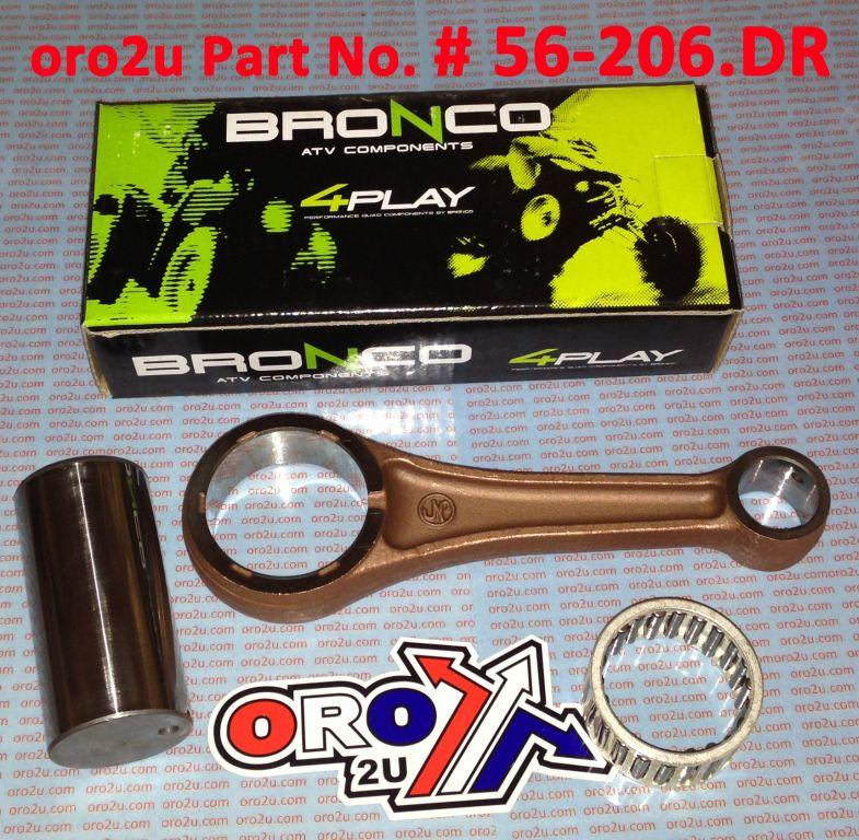 CONNECTING ROD KIT YFM660R 01, BRONCO AT-09174 PIN 73.80mm, PIN DIA 37mm - Length 73.80mm