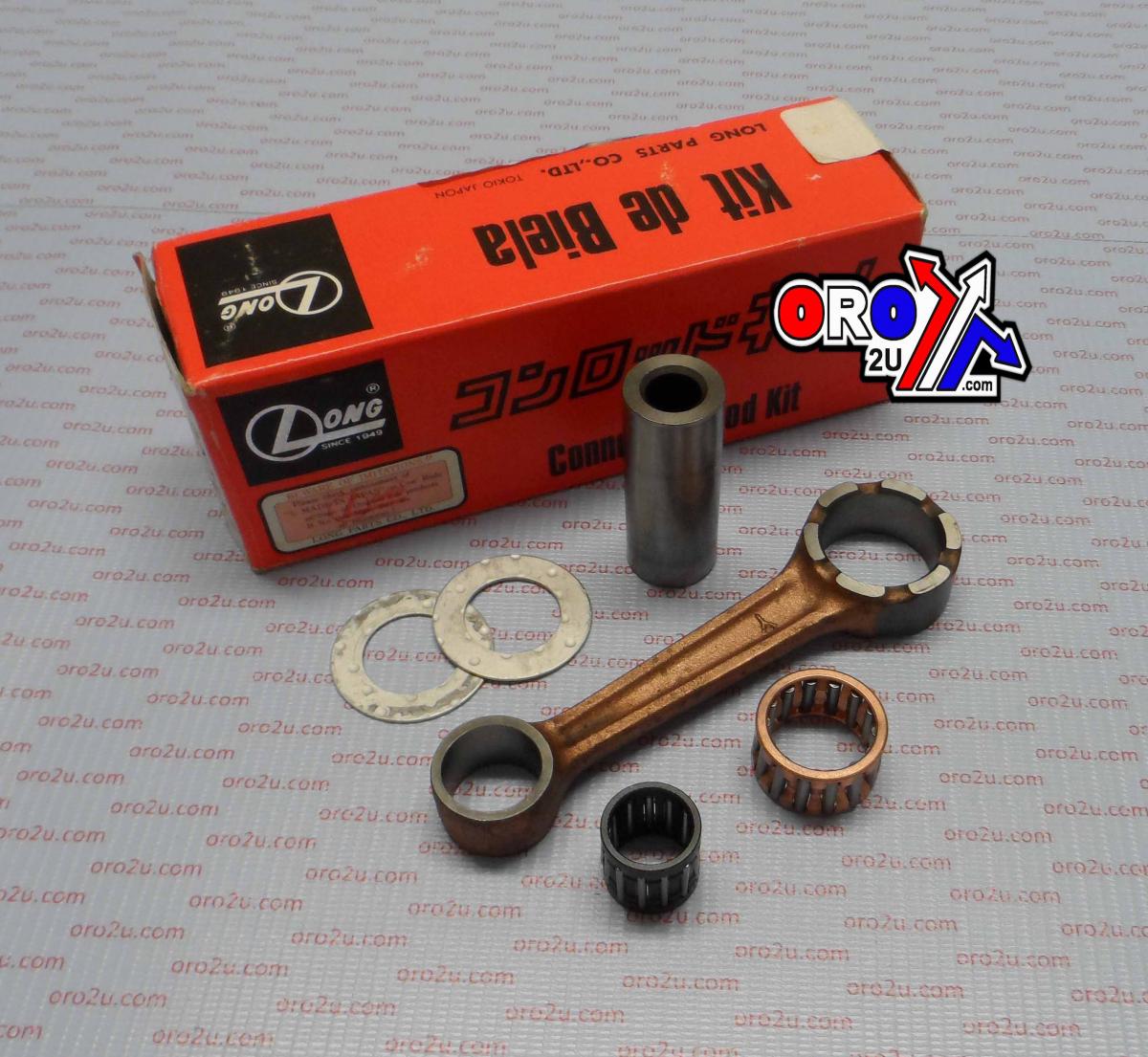CONNECTING ROD KIT 80-85 YT125, VESRAH VA-2002