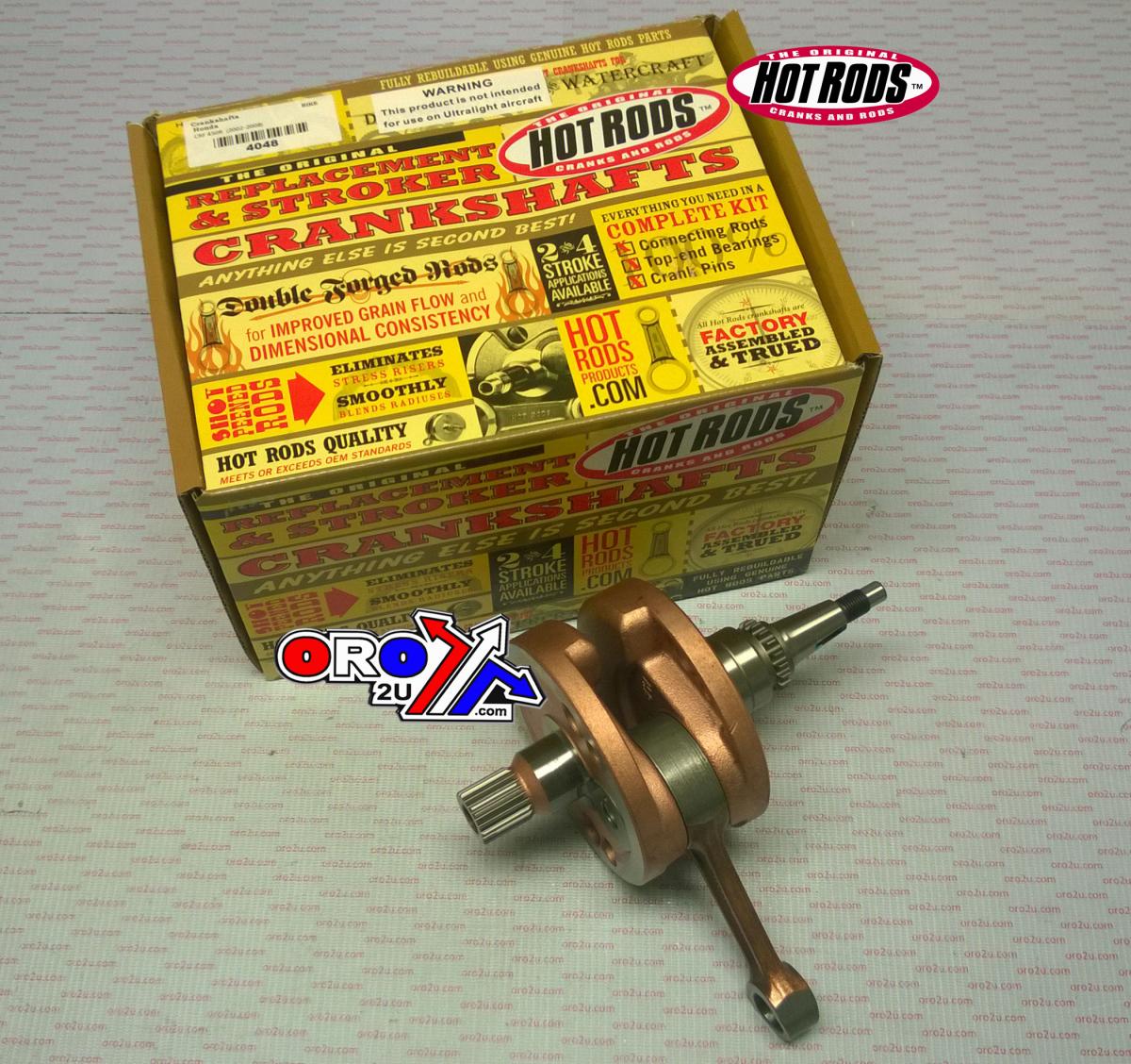 CRANKSHAFT ASSY 02-08 CRF450R, HOTRODS 4048 HONDA MX
