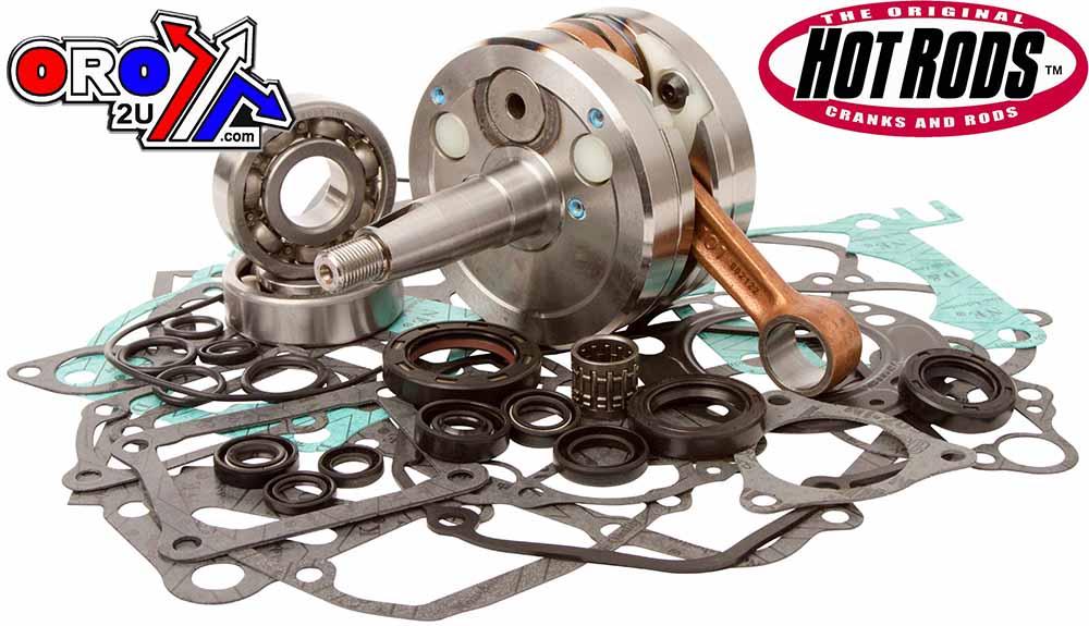 CRANKSHAFT BOTTOM KIT 01-02 CR125, HOTRODS CBK0019 HONDA MX, Heavy Duty Crankshaft Bottom End Kit