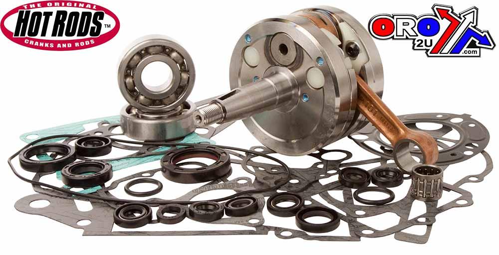 CRANKSHAFT BOTTOM KIT 2004 CR125, HOTRODS CBK0021 HONDA MX, Heavy Duty Crankshaft Bottom End Kit