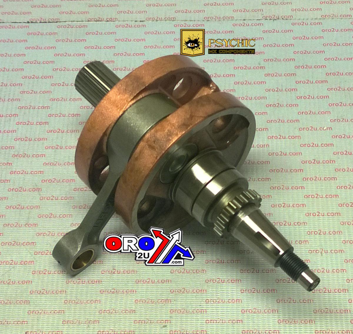 CRANKSHAFT ASSY 04-09 CRF250R, PSYCHIC MX-09138 HONDA MX