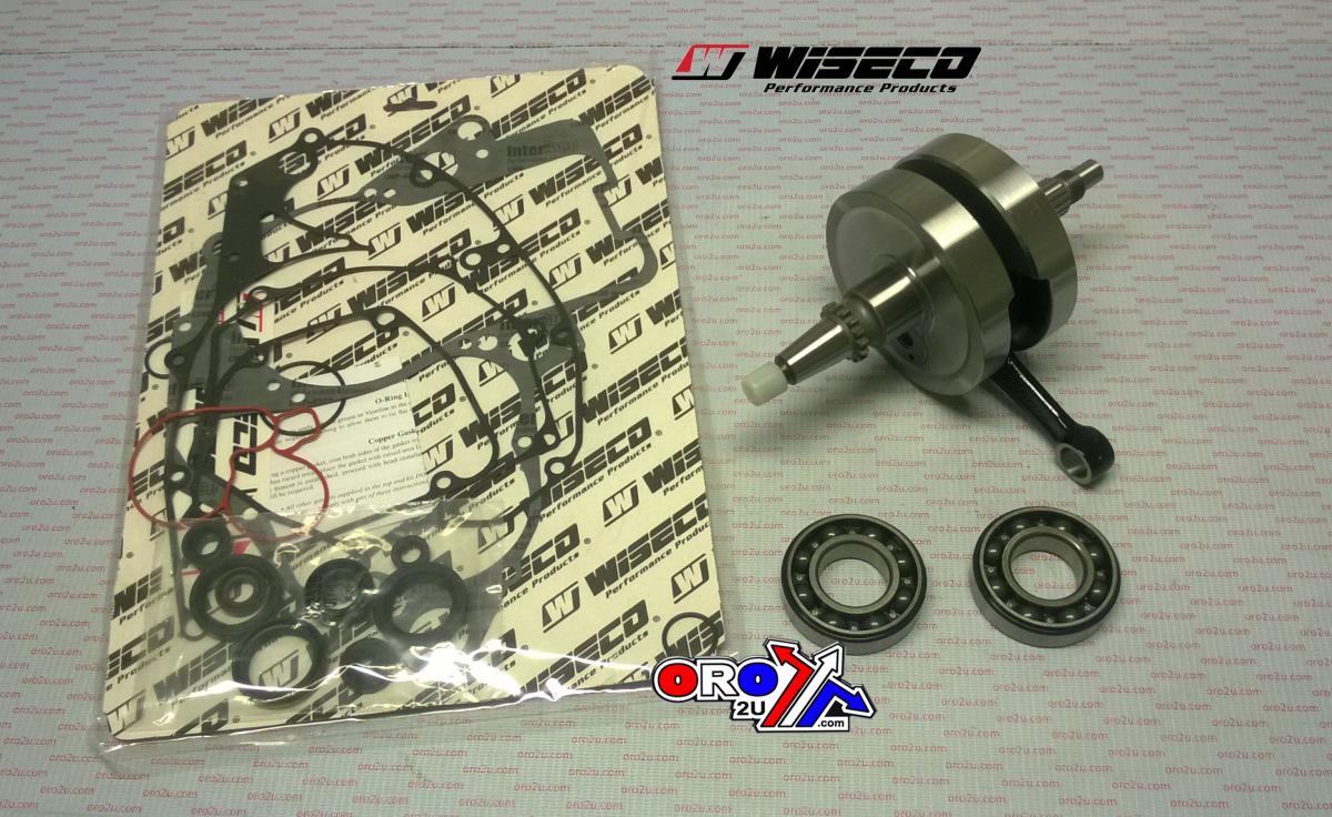 CRANKSHAFT BOTTOM KIT RMZ250 07-09, WISECO WPC167 SUZ