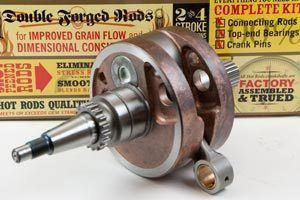 CRANKSHAFT ASSY 04-13 CRF250X, HOTROD 4095 HONDA