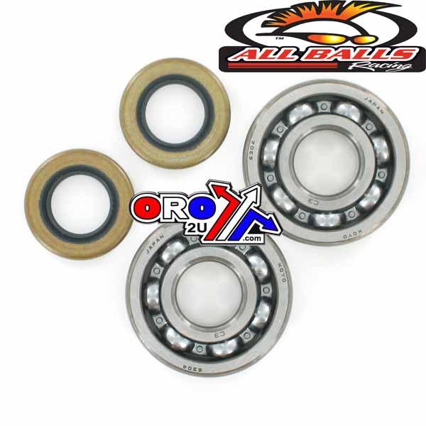 CRANKSHAFT BEARING & SEAL KIT, ALLBALLS 24-1102 KTM SX 60