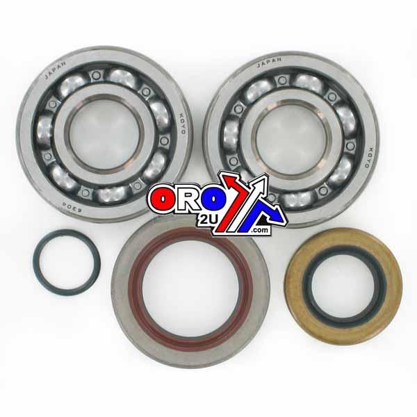 CRANKSHAFT BEARING & SEAL KIT, ALLBALLS 24-1103 KTM 65 SX