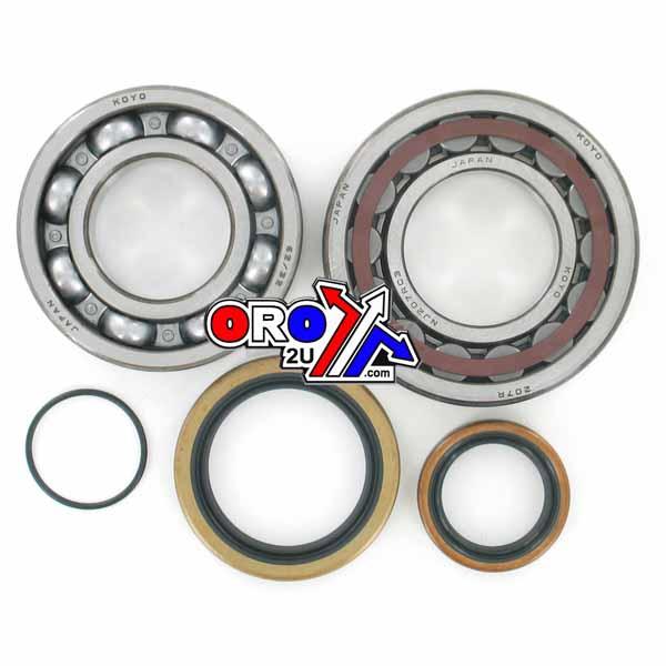 CRANKSHAFT BEARING & SEAL KIT, ALLBALLS 24-1098 KTM 250 300