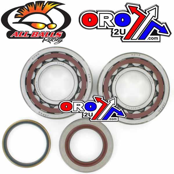 CRANK BRG+SEAL KIT 05-12 SXF, ALLBALLS 24-1105 KTM SX-F 250, CRANKSHAFT BEARING & SEAL KIT