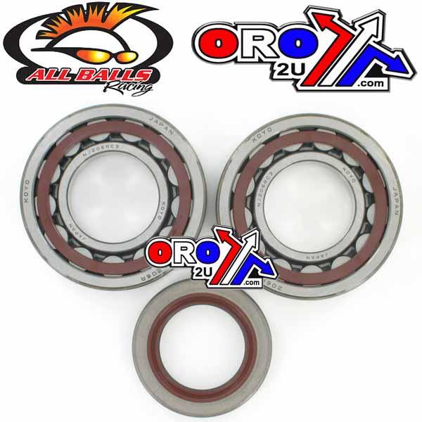 CRANKSHAFT BEARING & SEAL KIT, ALLBALLS 24-1106 KTM 525 ATV