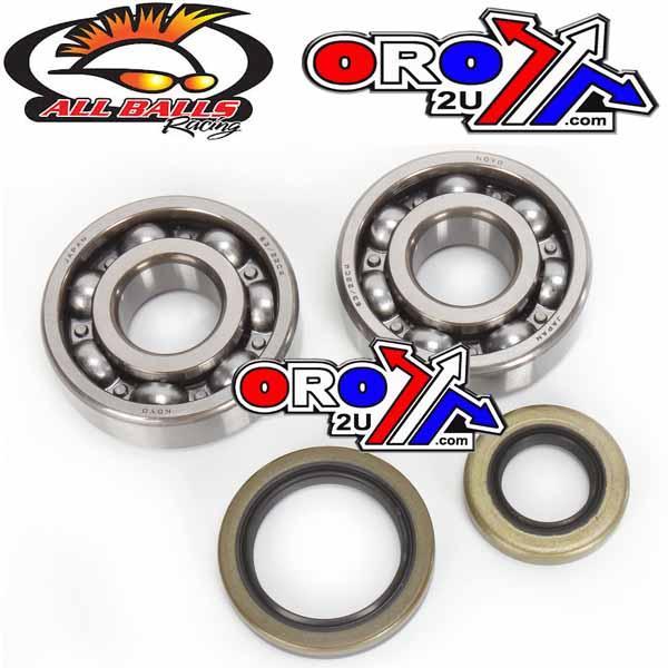 CRANKSHAFT BEARING & SEAL KIT, ALLBALLS 24-1110 Gas-Gas