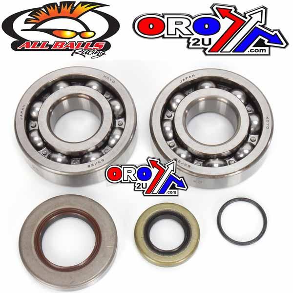 CRANKSHAFT BEARING & SEAL KIT, ALLBALLS 24-1112 GASGAS