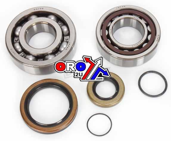 CRANKSHAFT BEARING & SEAL KIT, ALLBALLS 24-1115 GASGAS