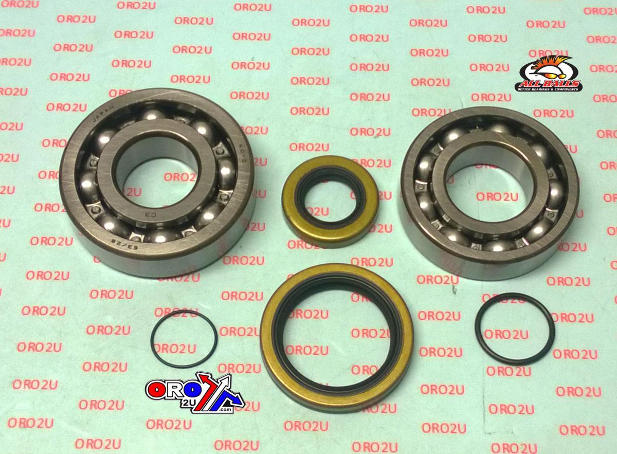 CRANKSHAFT BEARING & SEAL KIT GASGAS, ALLBALLS 24-1118