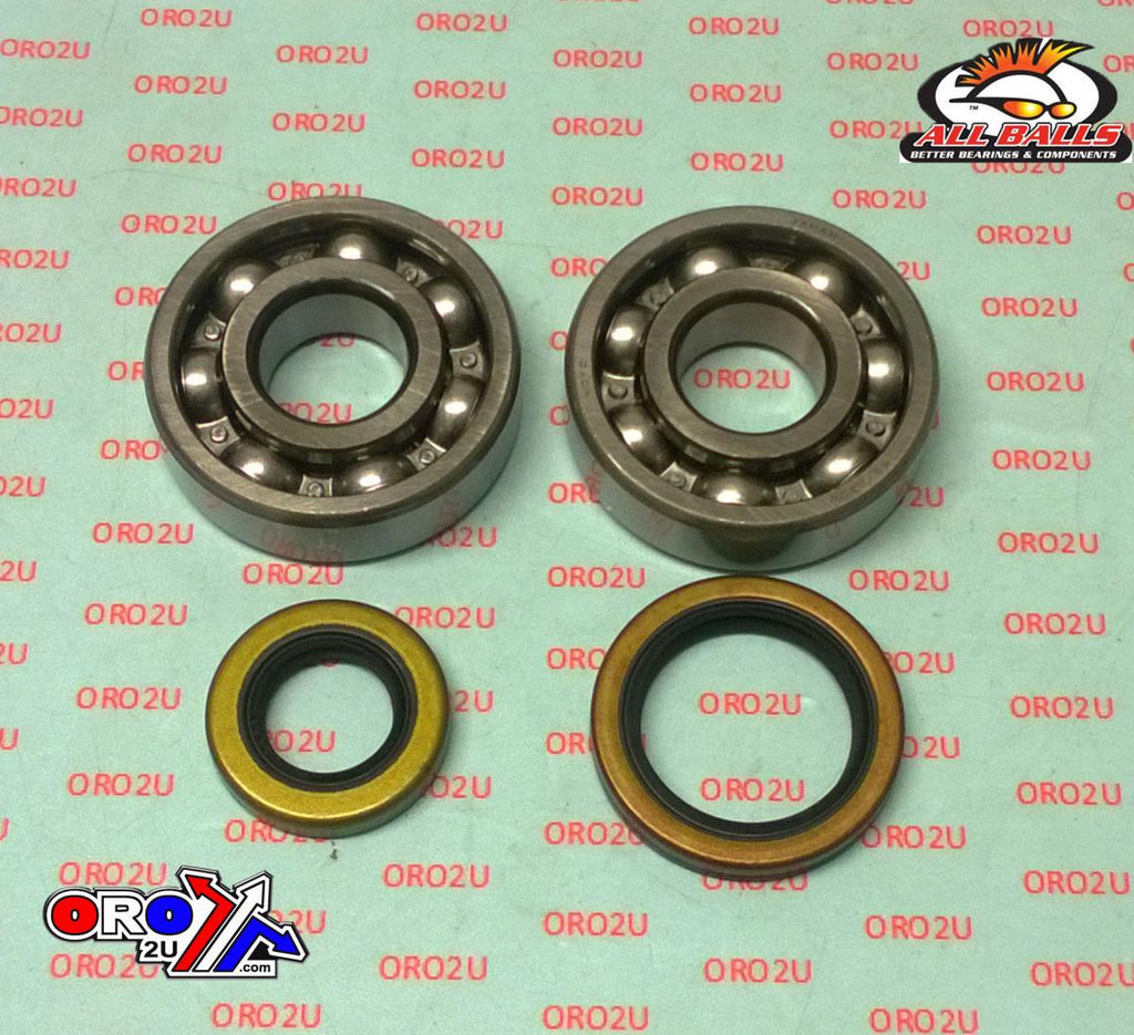 CRANKSHAFT BEARING & SEAL KIT GASGAS, ALLBALLS 24-1119