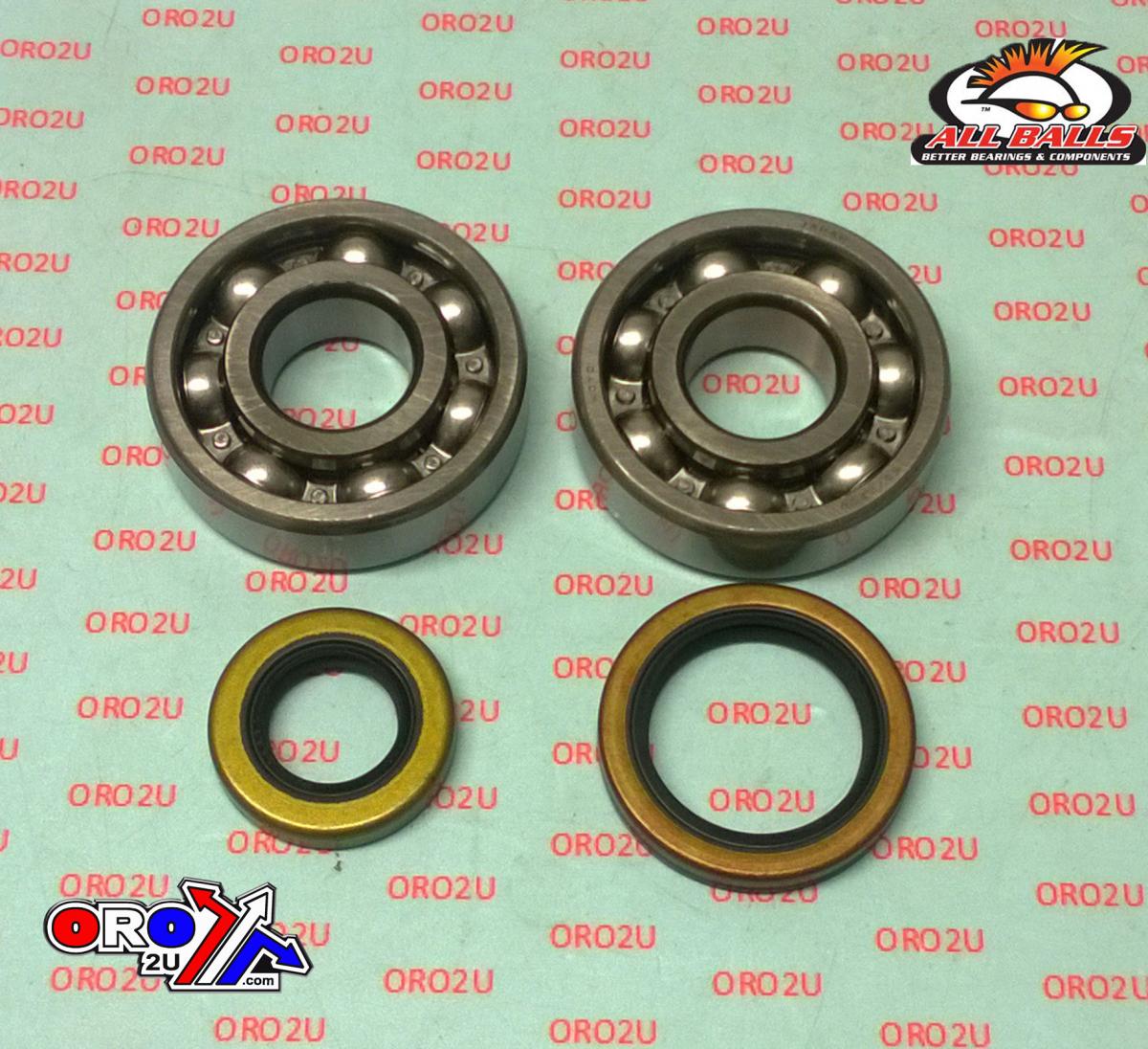 CRANKSHAFT BEARING & SEAL KIT GASGAS, ALLBALLS 24-1119