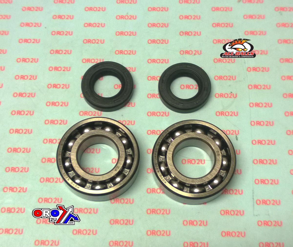 CRANKSHAFT BEARING & SEAL KIT GASGAS, ALLBALLS 24-1120